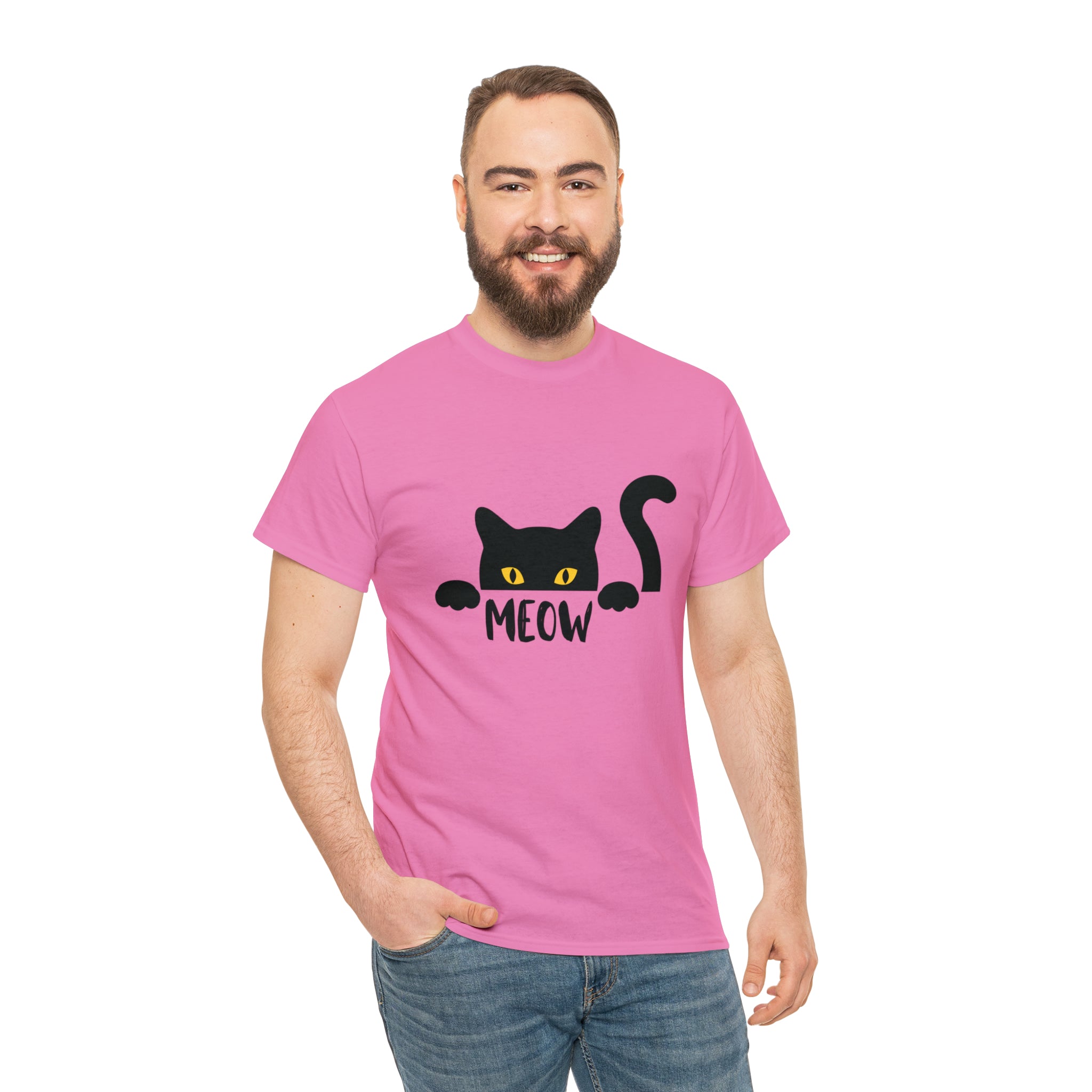 Meow Shirt | Cat Lover T-Shirt