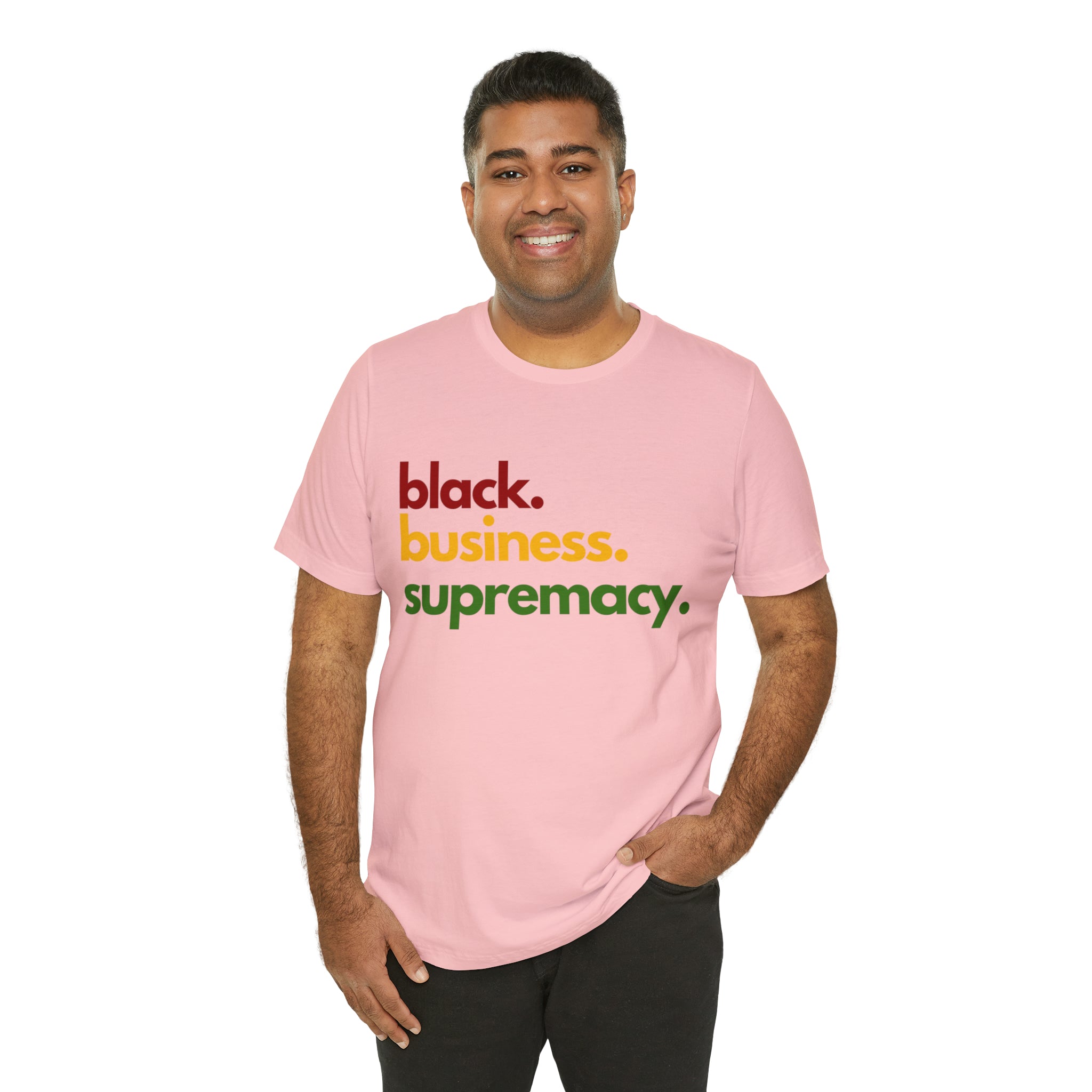 Black Business Supremacy Shirt | Support Black Businesses Unisex T-Shirt