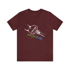 Paw-fect Buddy Sort Sleeve Shirt | Dog Lover Unisex T-Shirt