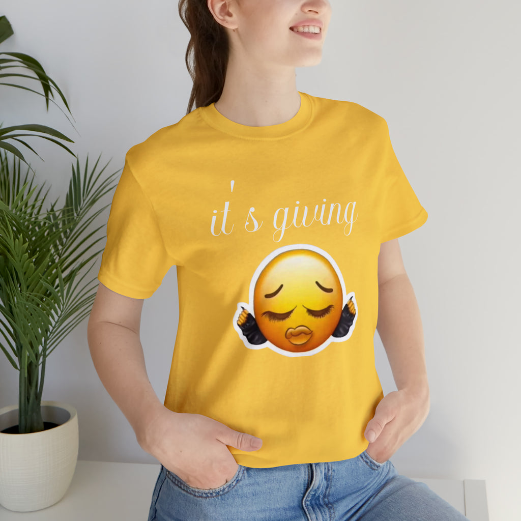 It's Giving Shirt | Urban Streetwear Style Unisex T-Shirt