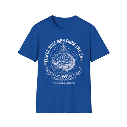 Three Wise Men From The East Brain Graphic T-Shirt — Spiritual Astrology Vintage Tee