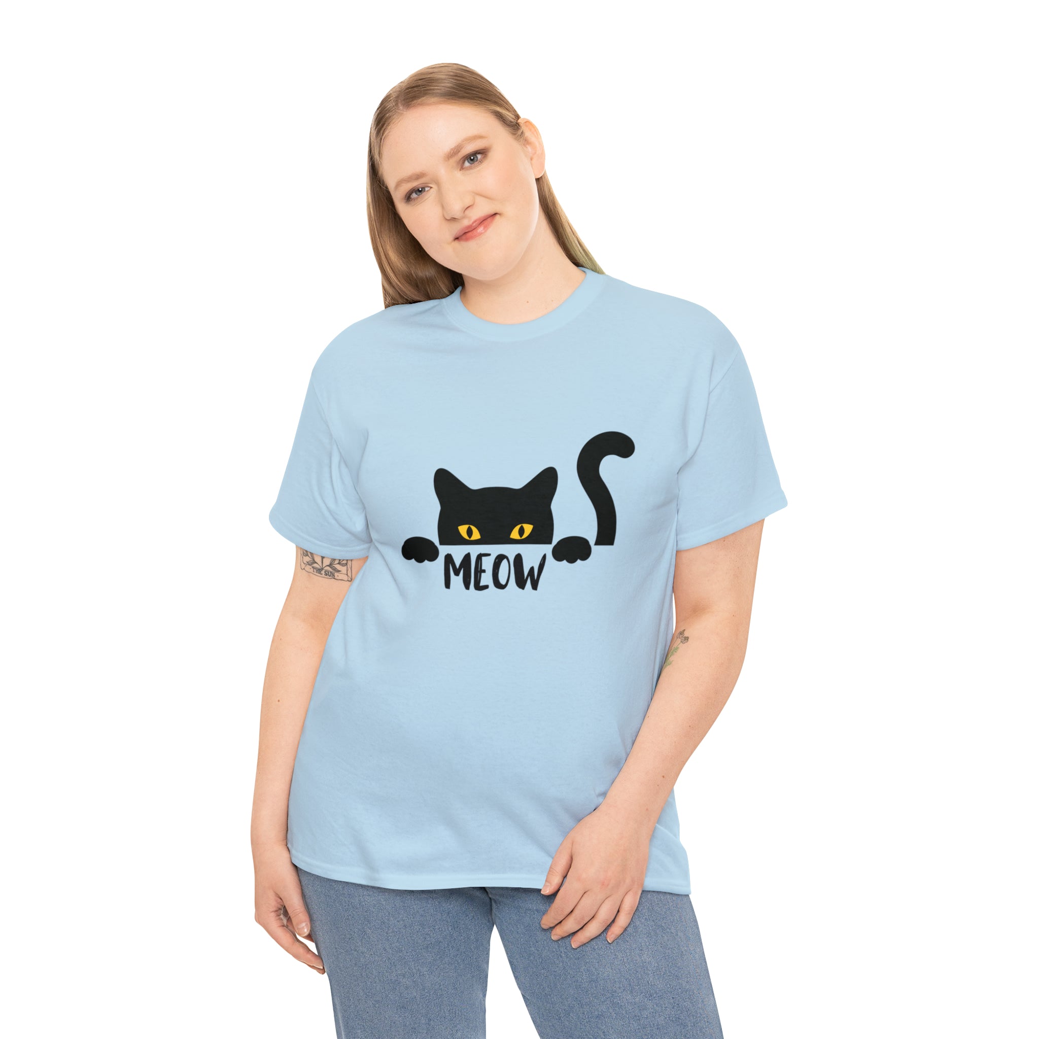 Meow Shirt | Cat Lover T-Shirt