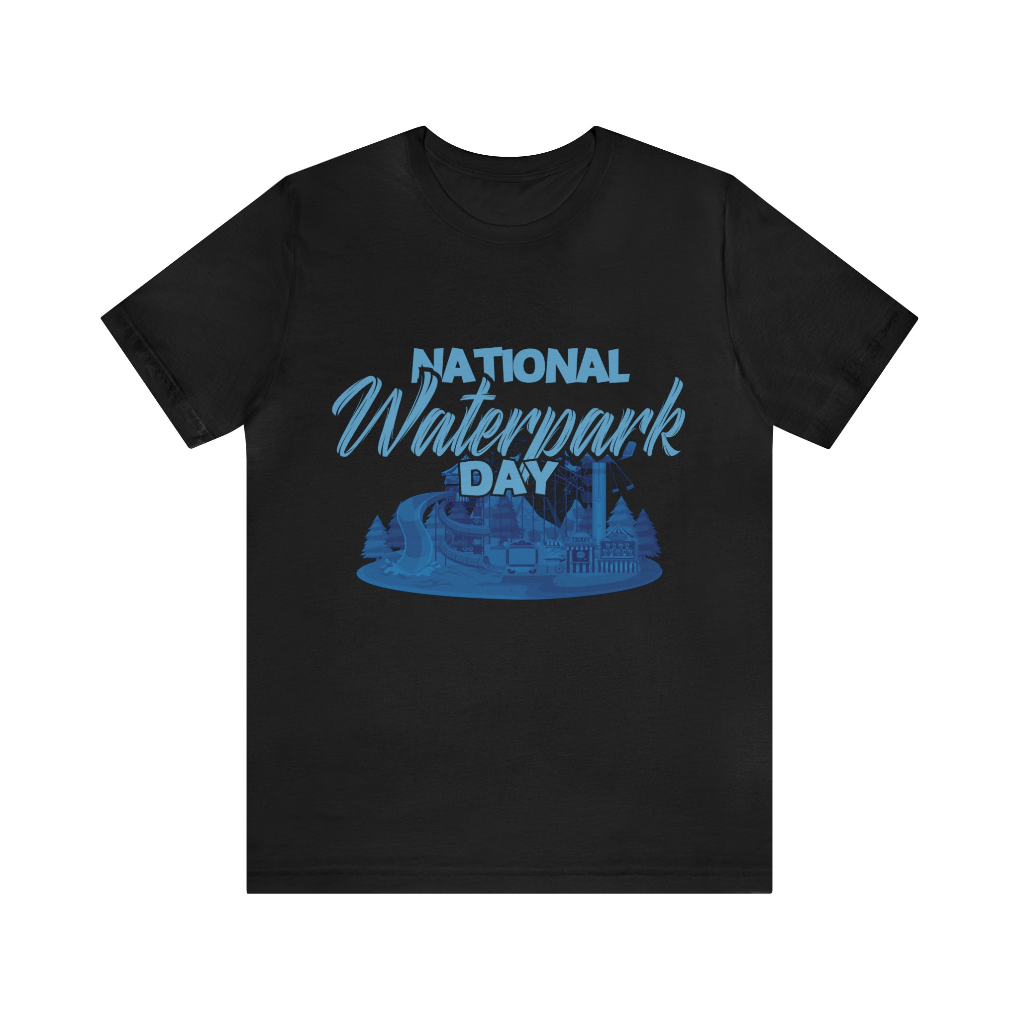 National Waterpark Day Shirt 2 | Waterpark Slide Unisex T-Shirt