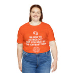 Cancer Zodiac Shirt | Funny Cancer Crybaby Statement T-Shirt