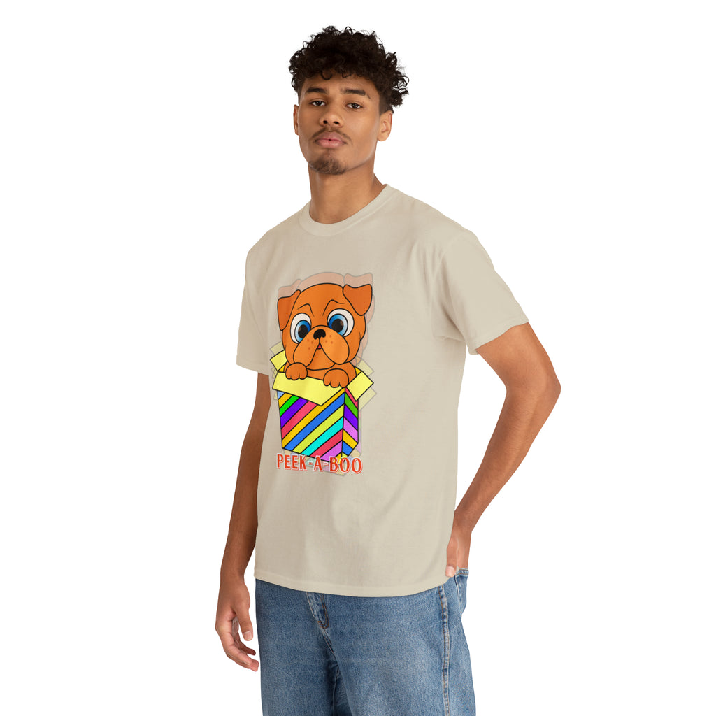 Peekaboo Shirt | Dog Lover Unisex T-Shirt