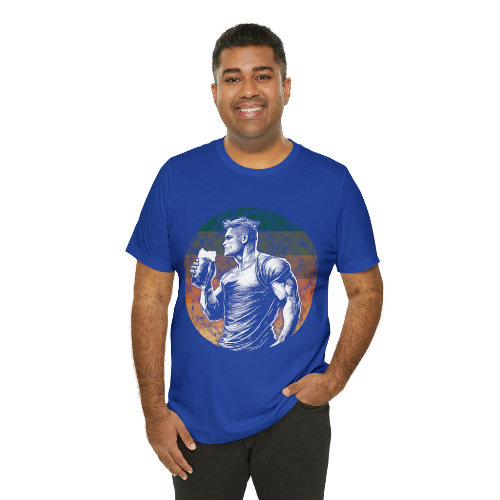 Real Men Drink Beer Shirt | Drink Beer Unisex T-Shirt