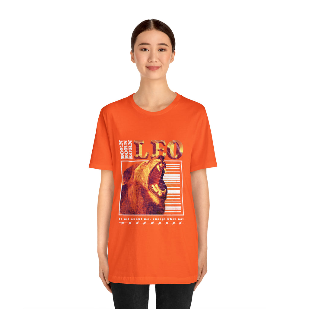 Leo Zodiac Streetwear Shirt 3 | Zodiac Unisex T-Shirt