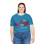 I Play Soccer Like a Girl Pink Shirt | Soccer Girl Try To Keep Up T-Shirt