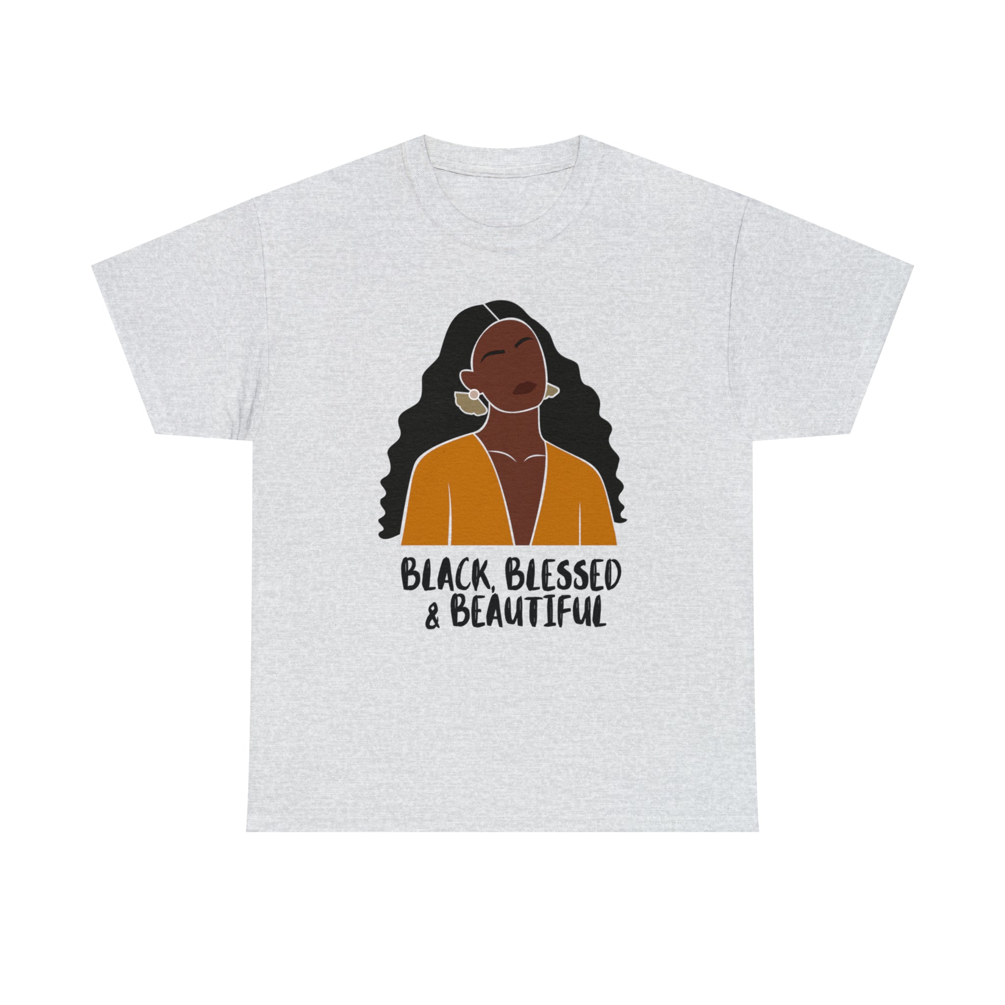 Black, Blessed & Beautiful Shirt | Empowered & Beautiful Cotton T-shirt