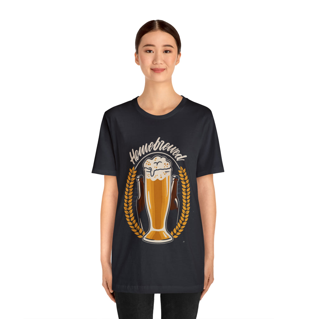 Home Brewed Beer Shirt 2 | Drink Beer Unisex T-Shirt