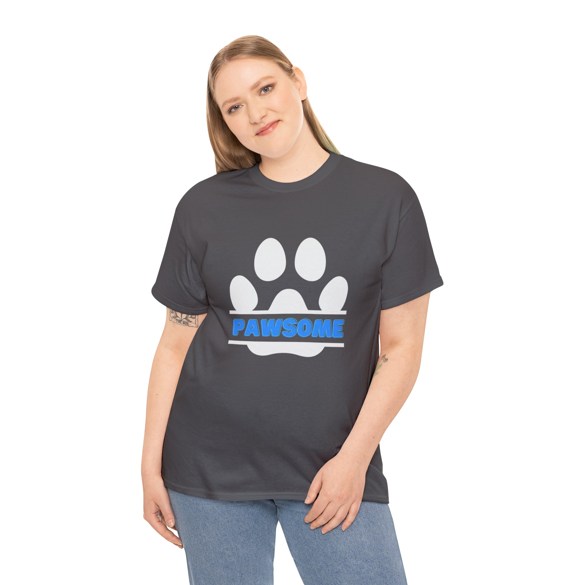 Pawsome Shirt | Dog Lover Unisex T-Shirt | Fur Mom Shirt