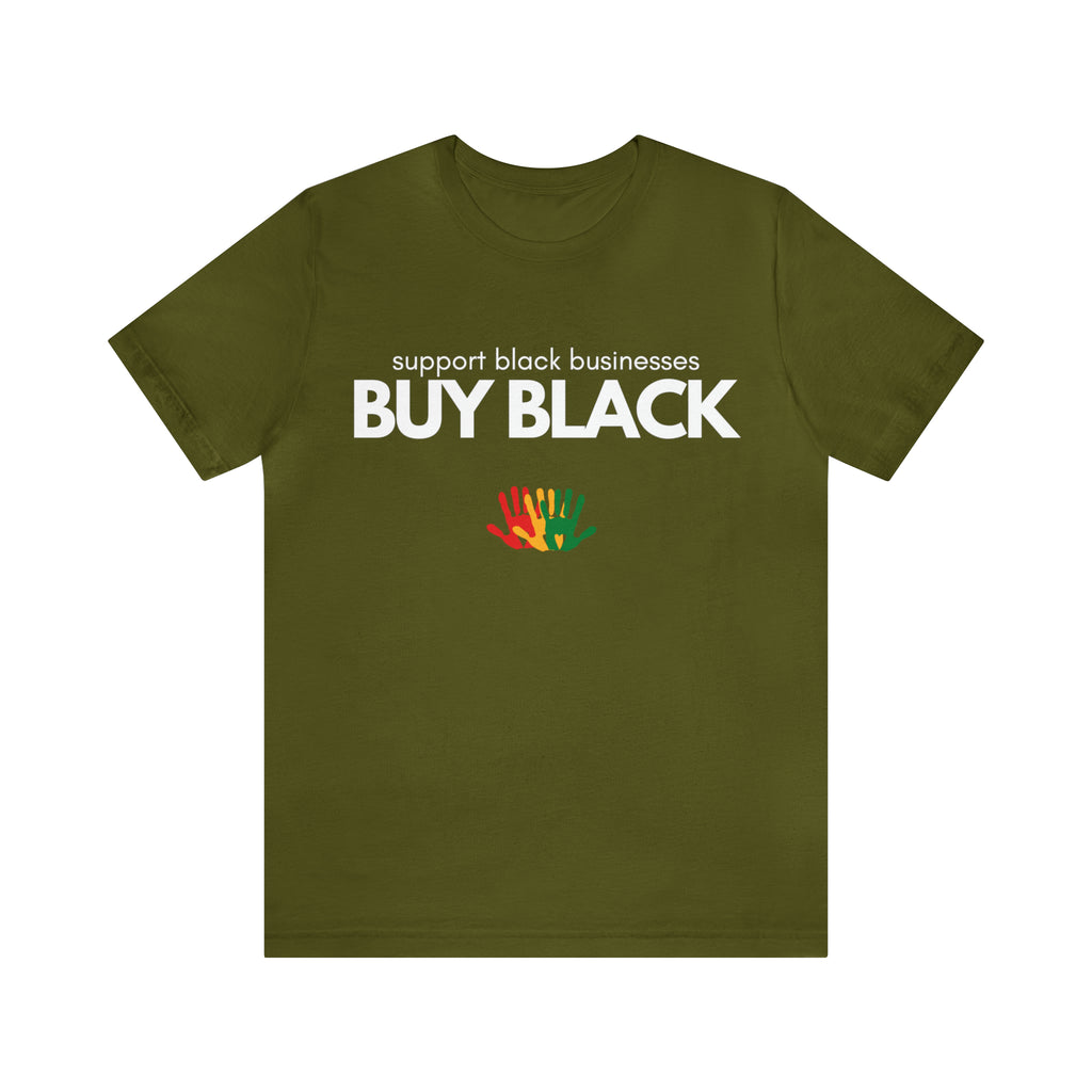 Buy Black Shirt | Support Black Businesses Unisex T-Shirt