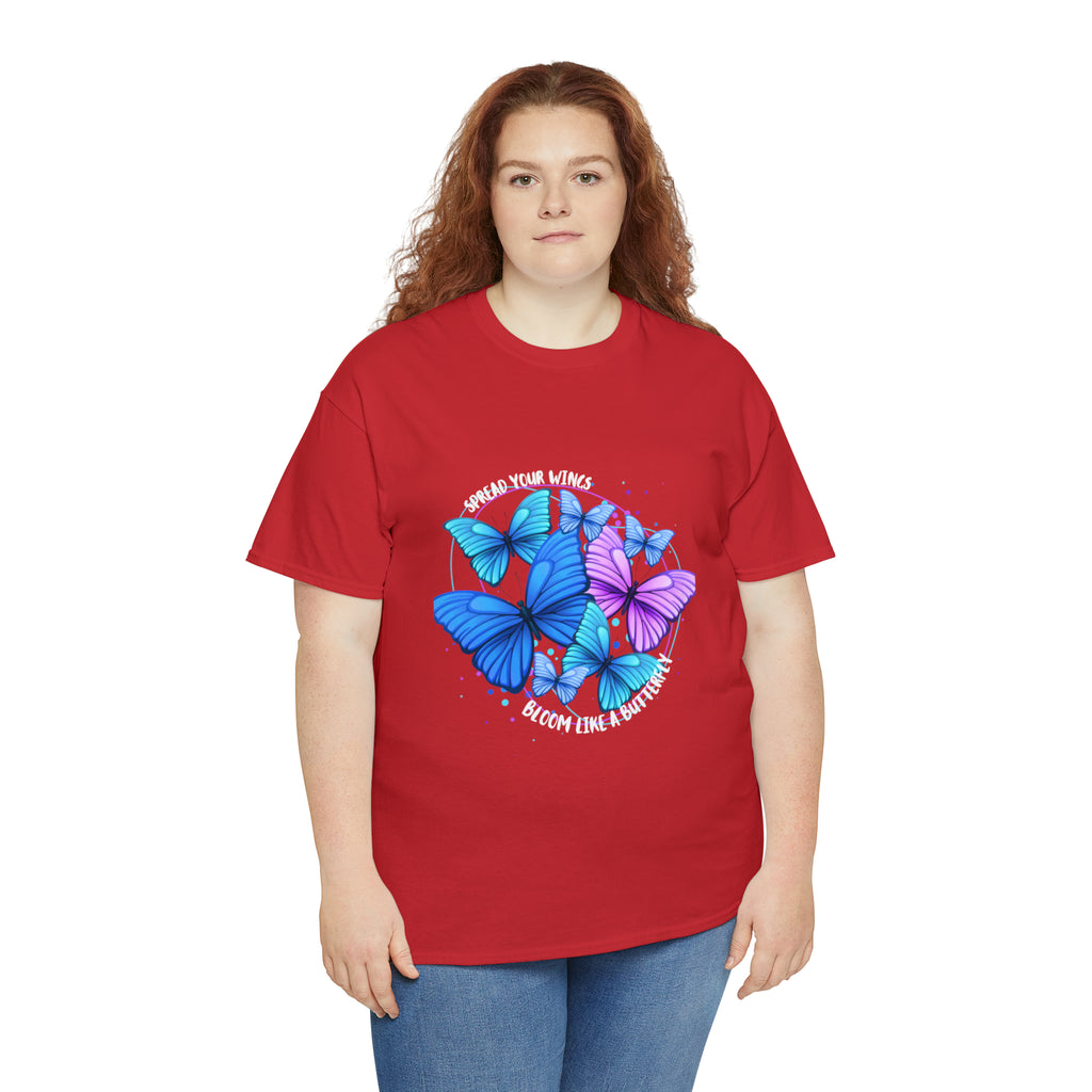 Spread Your Wings Bloom Like A Butterfly | Metamorphosis in Motion Tee