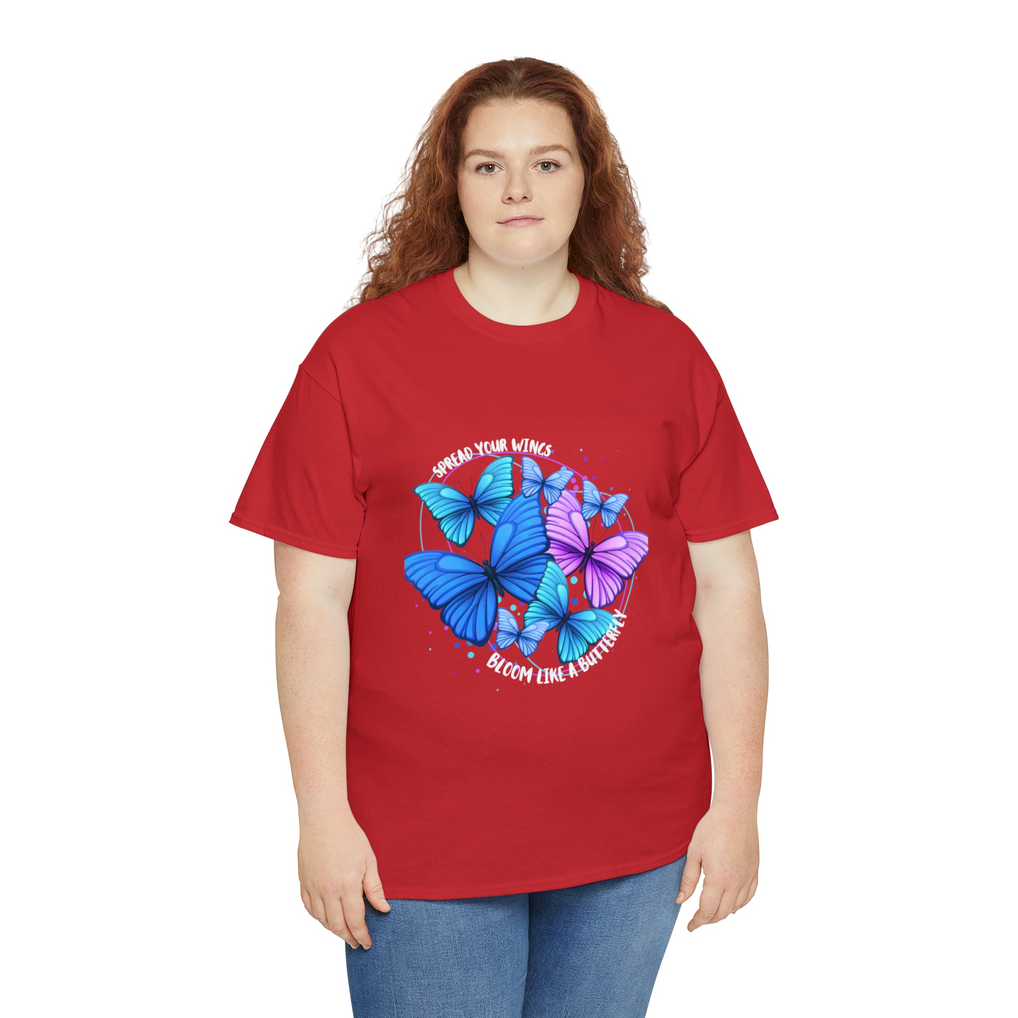 Spread Your Wings Bloom Like A Butterfly | Metamorphosis in Motion Tee
