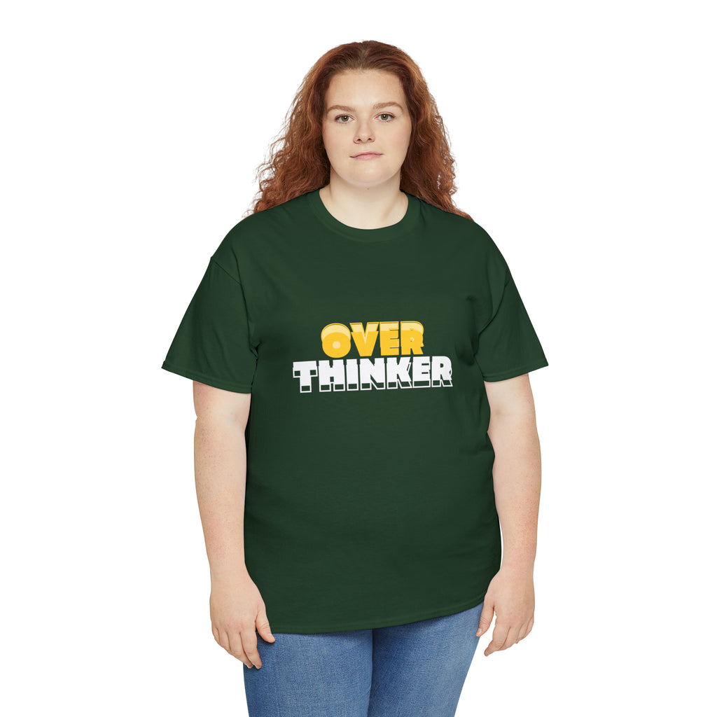 Over Thinker Shirt | Overthinking Pro T-shirt