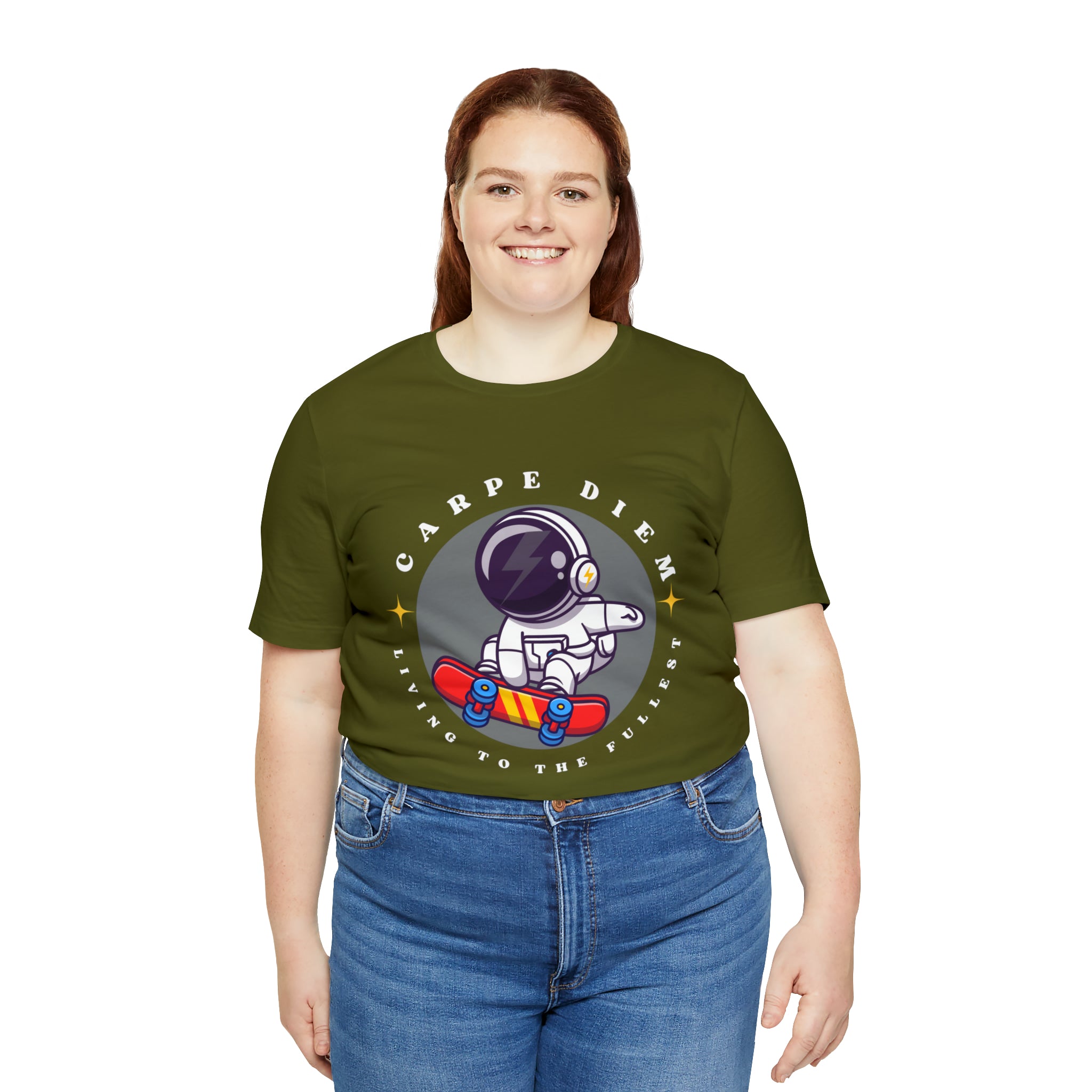 Carpe Diem Shirt | Daily Inspiration Statement Unisex T-Shirt