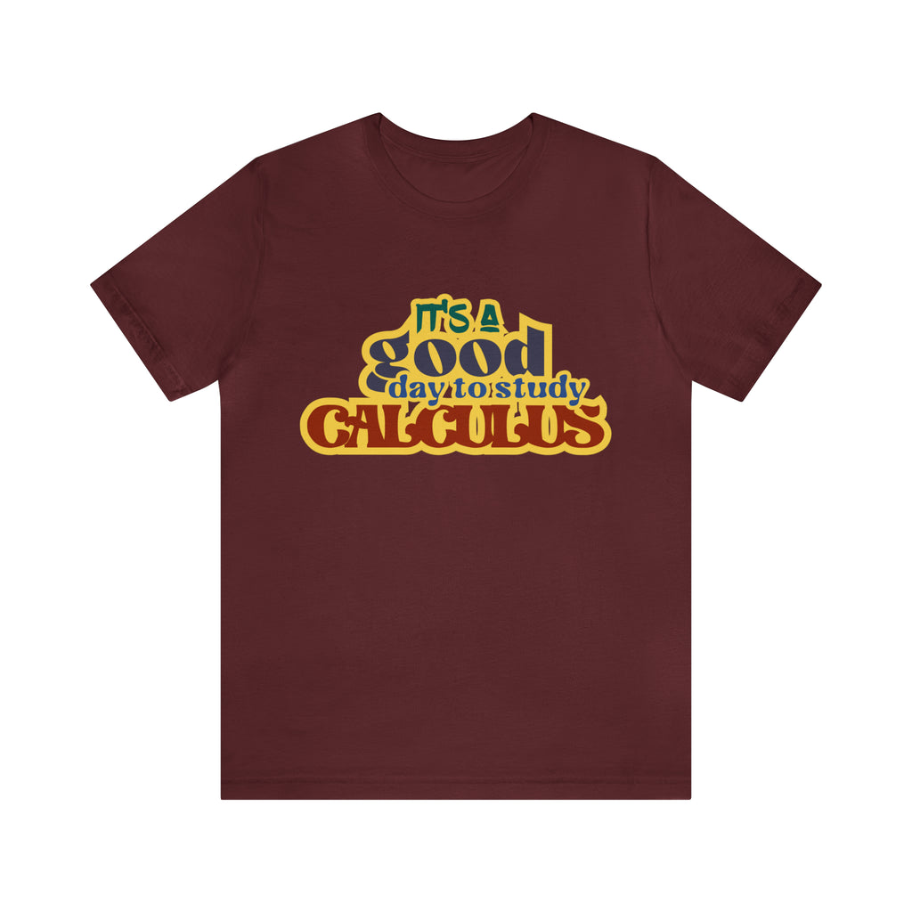 It's a Good Day to do Calculus Shirt | School Unisex T-Shirt