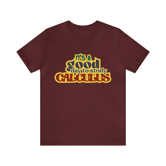 It's a Good Day to do Calculus Shirt | School Unisex T-Shirt
