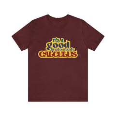 It's a Good Day to do Calculus Shirt | School Unisex T-Shirt