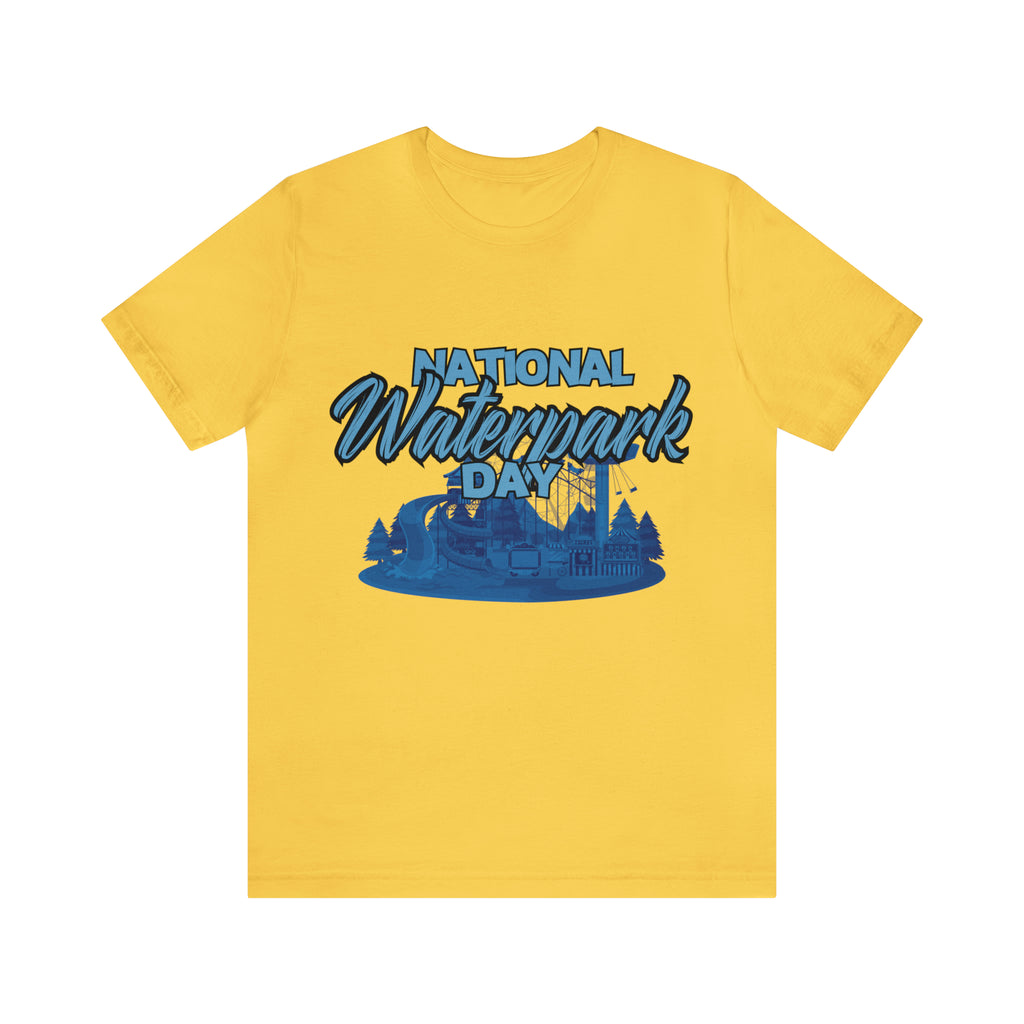 National Waterpark Day Shirt 2 | Waterpark Slide Unisex T-Shirt