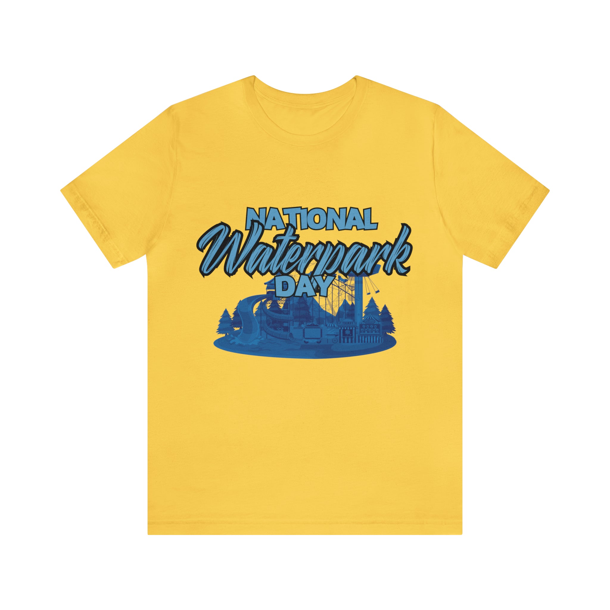 National Waterpark Day Shirt 2 | Waterpark Slide Unisex T-Shirt