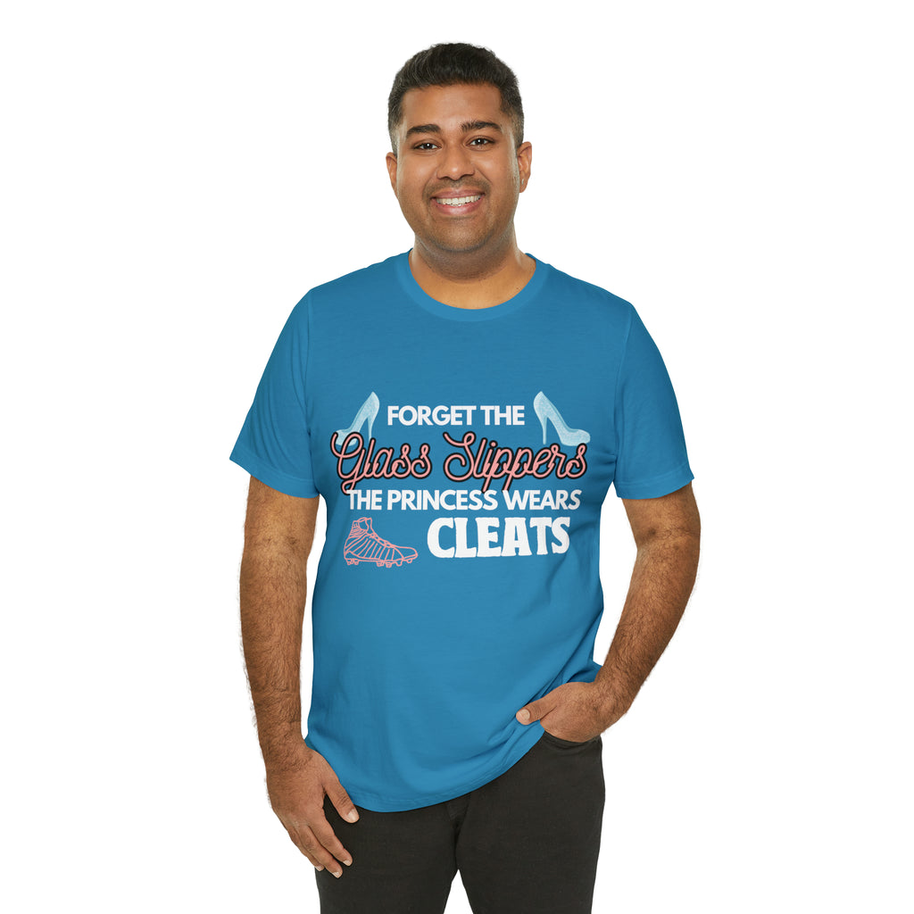 Soccer Princess Wears Cleats Shirt | Soccer Girl Women T-Shirt