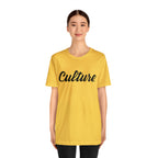Culture Shirt | Traditions Statement T-Shirt