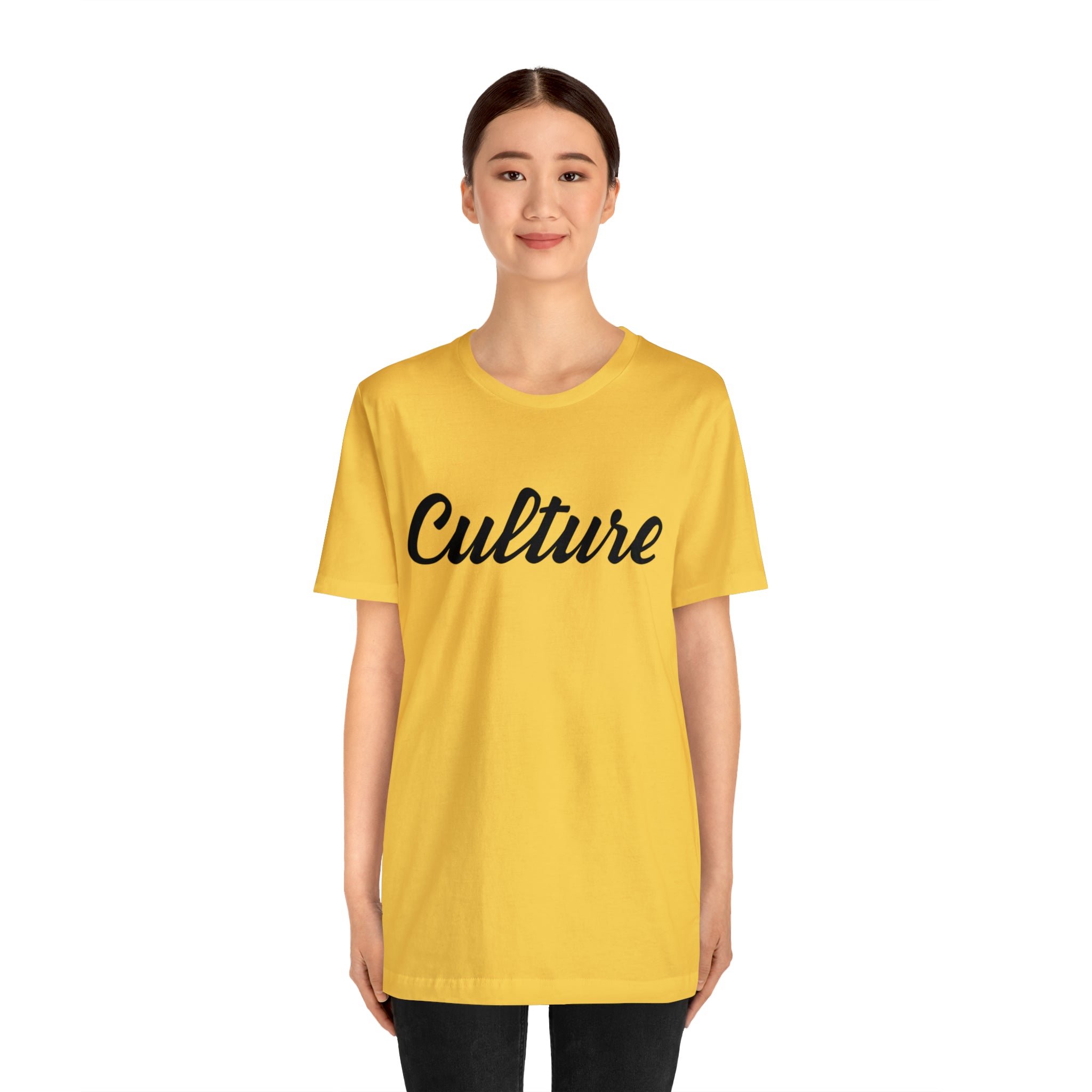 Culture Shirt | Traditions Statement T-Shirt