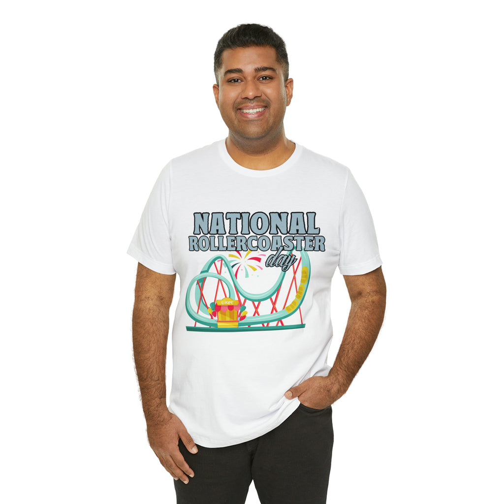 National Rollercoaster Day Shirt | Carnival Ride T-Shirt
