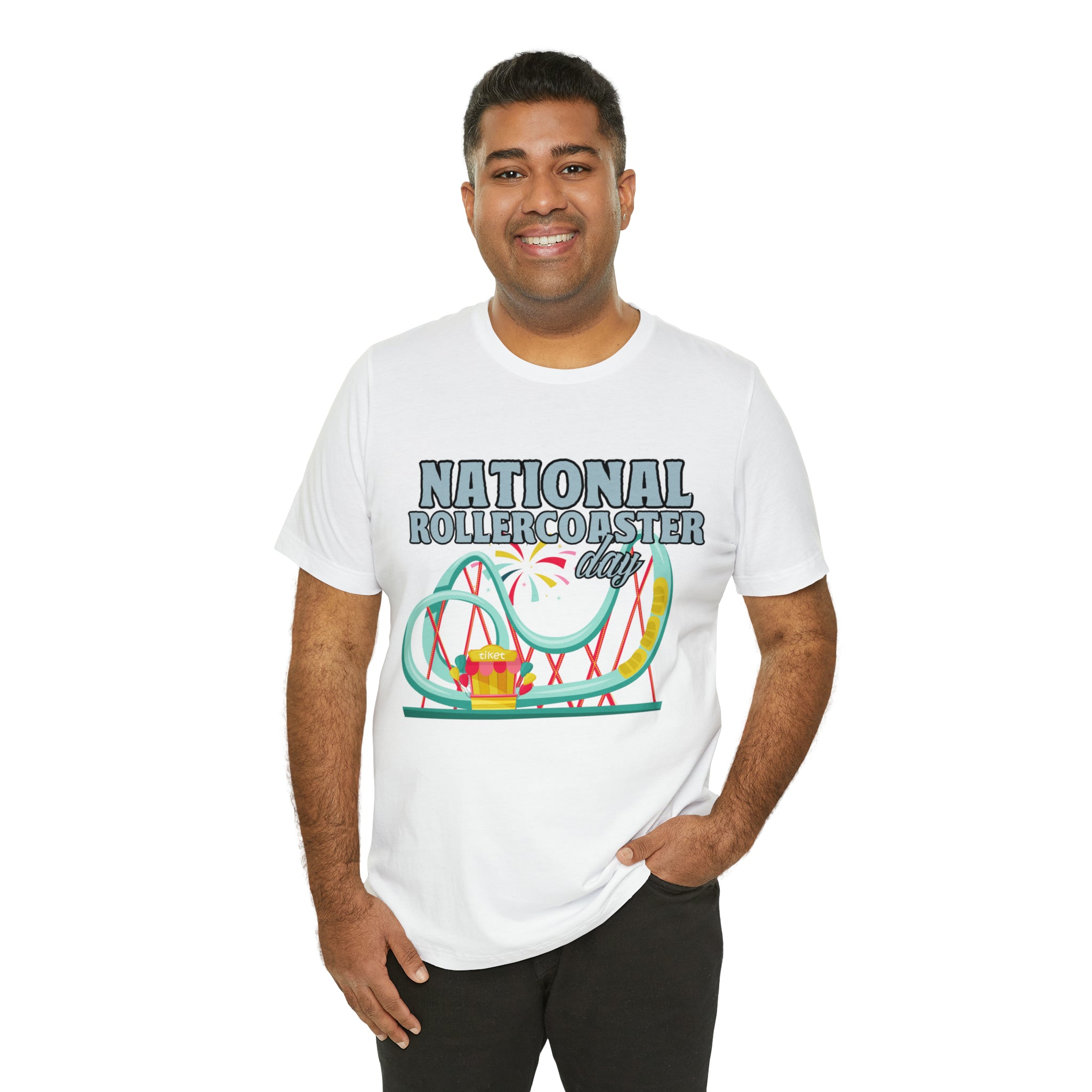 National Rollercoaster Day Shirt | Carnival Ride T-Shirt