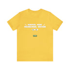 Highschool Survival Mode Shirt | Minecraft School Unisex T-Shirt