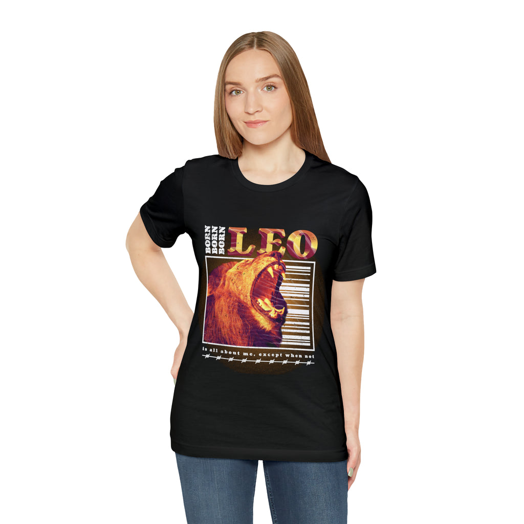 Leo Zodiac Streetwear Shirt 3 | Zodiac Unisex T-Shirt