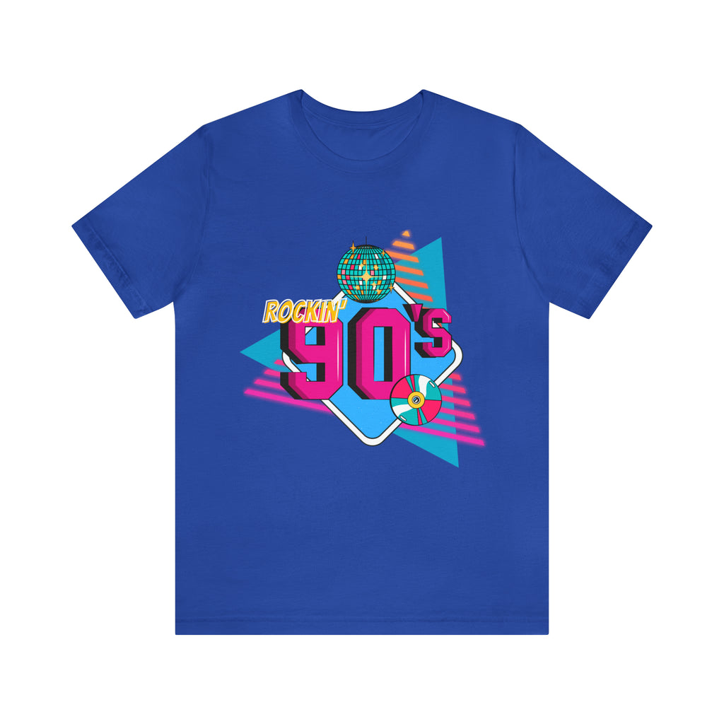 Rockin' 90's Shirt | Retro Vibes Unisex T-Shirt