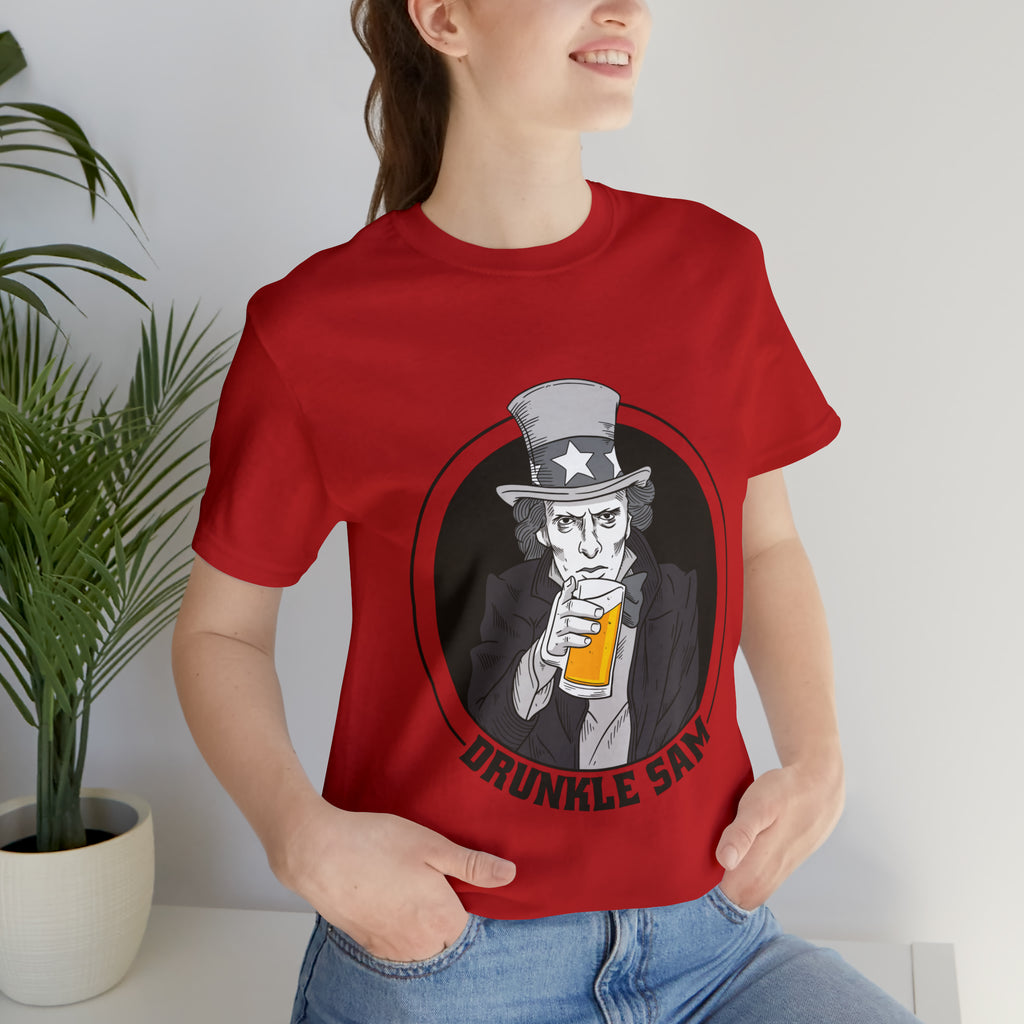 Drunkle Sam Beer Shirt | Drink Beer Unisex T-Shirt