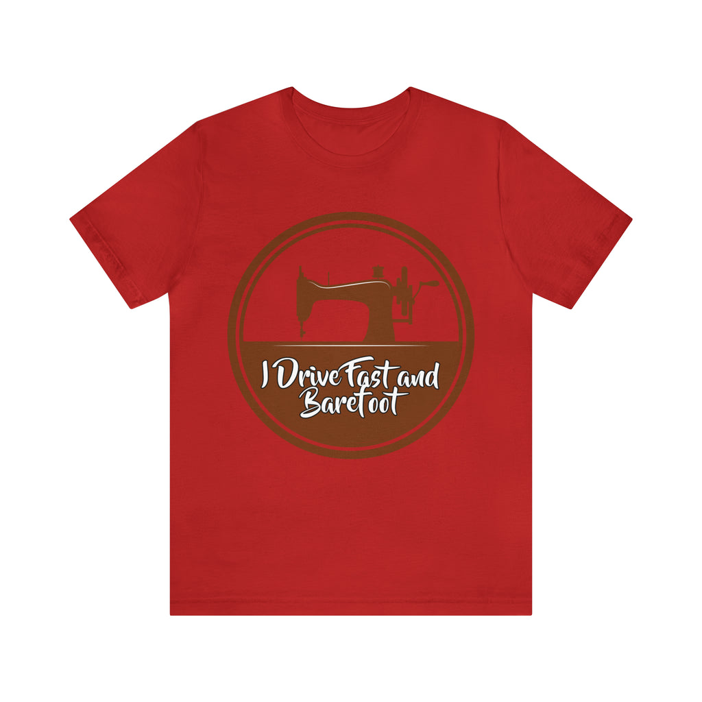 Tailor Sewing Machine Shirt | Tailor Unisex Statement T-Shirt