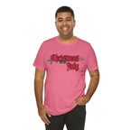 Christmas is in July Shirt | Christmas in July Statement T-Shirt