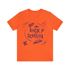 Back to School Subjects Shirt | Back to School Rocket Unisex T-Shirt