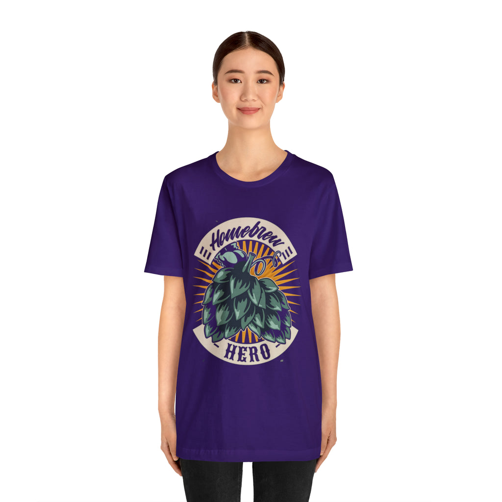 Home Brewed Beer Shirt 4 | Drink Beer Unisex T-Shirt