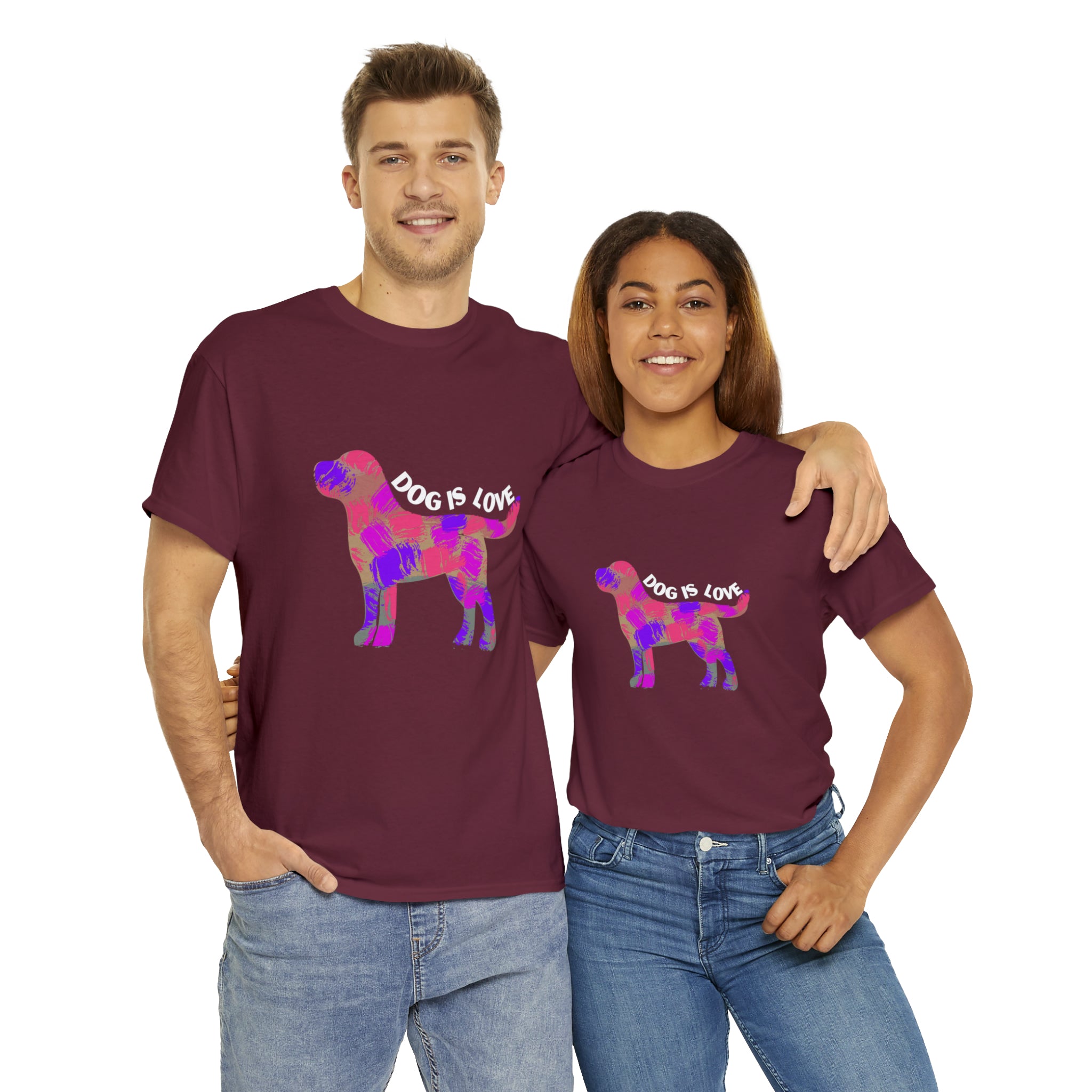 Dog Is Love Shirt | Dog Lover T-Shirt