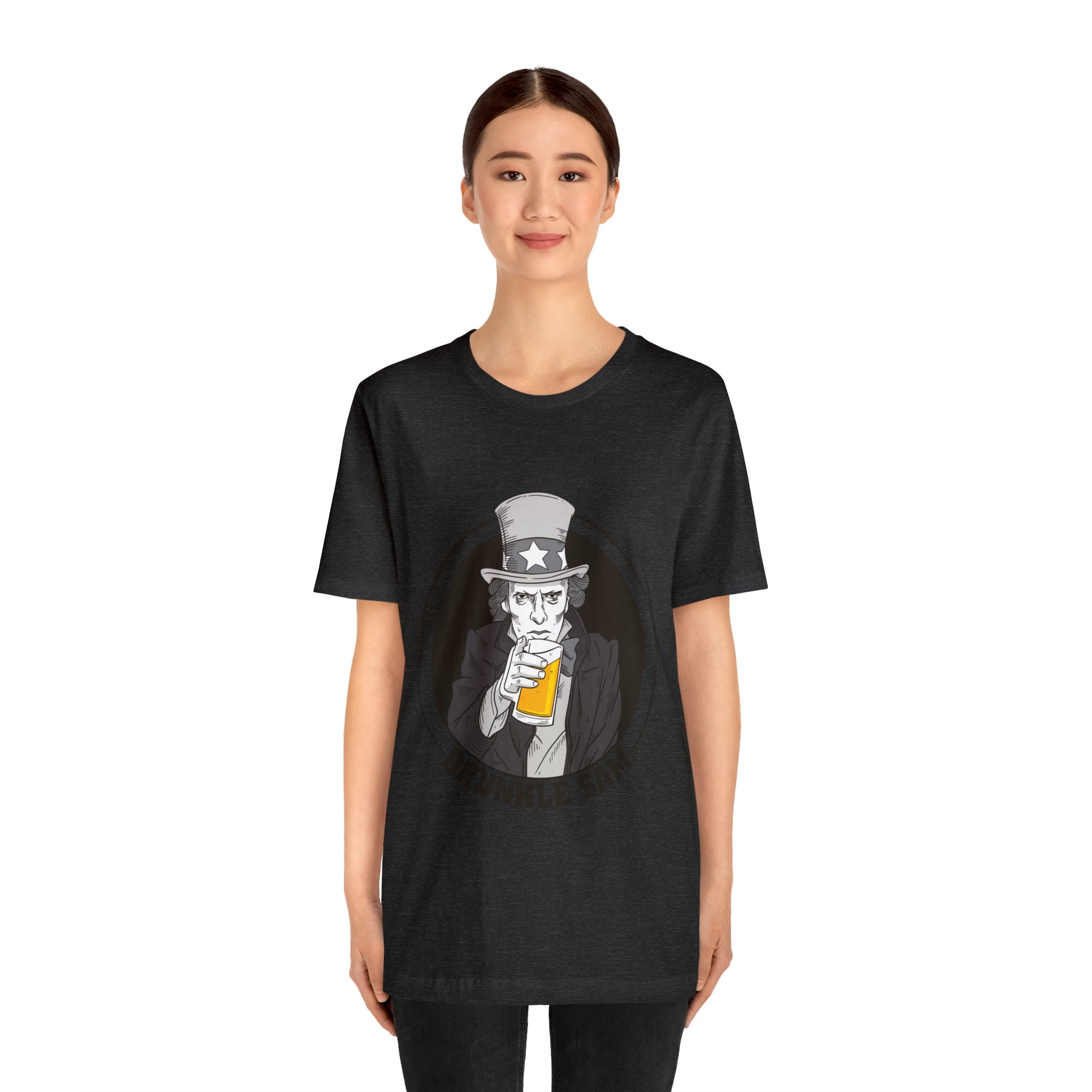 Drunkle Sam Beer Shirt | Drink Beer Unisex T-Shirt