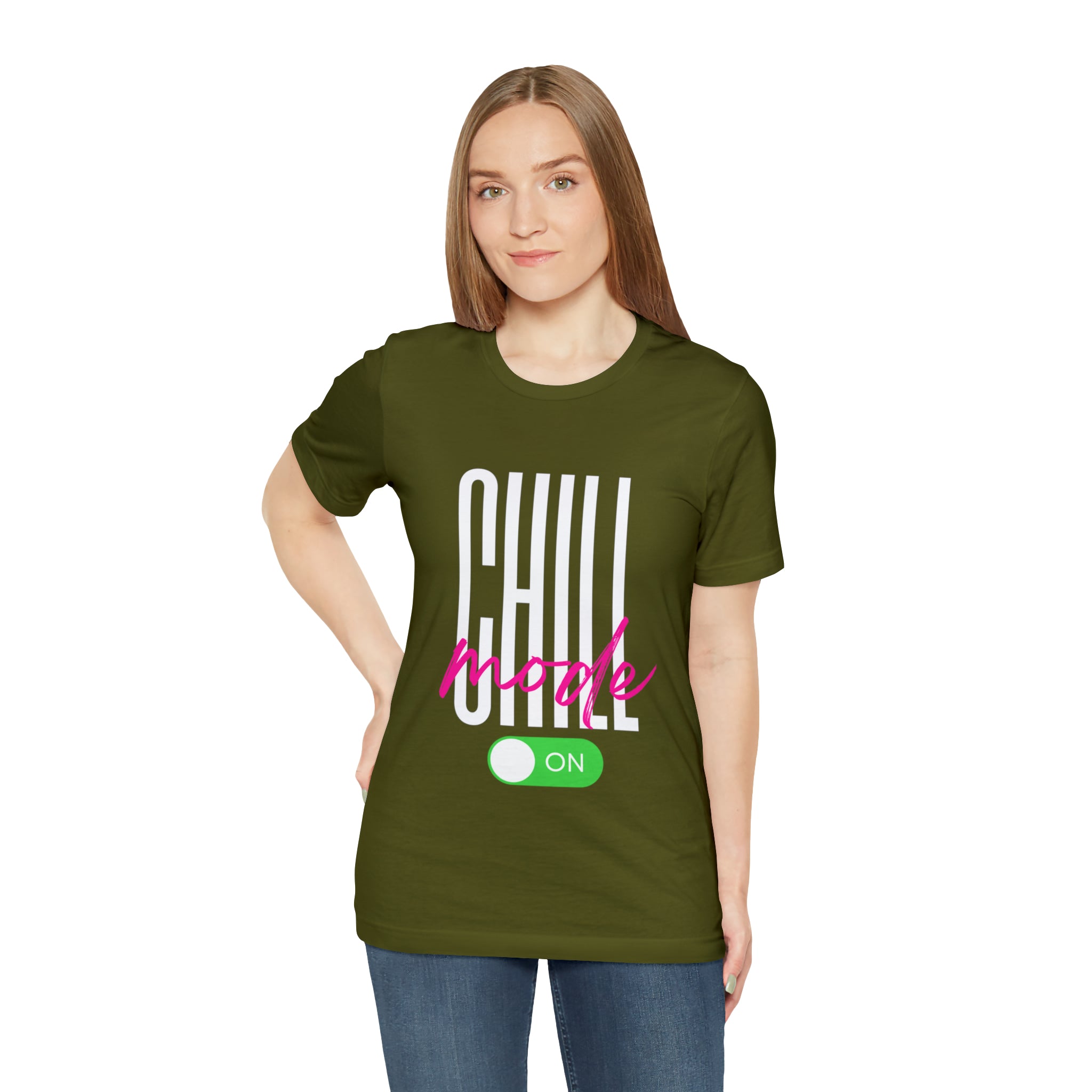 Chill Mode On Shirt | Bold Statement Unisex T-Shirt