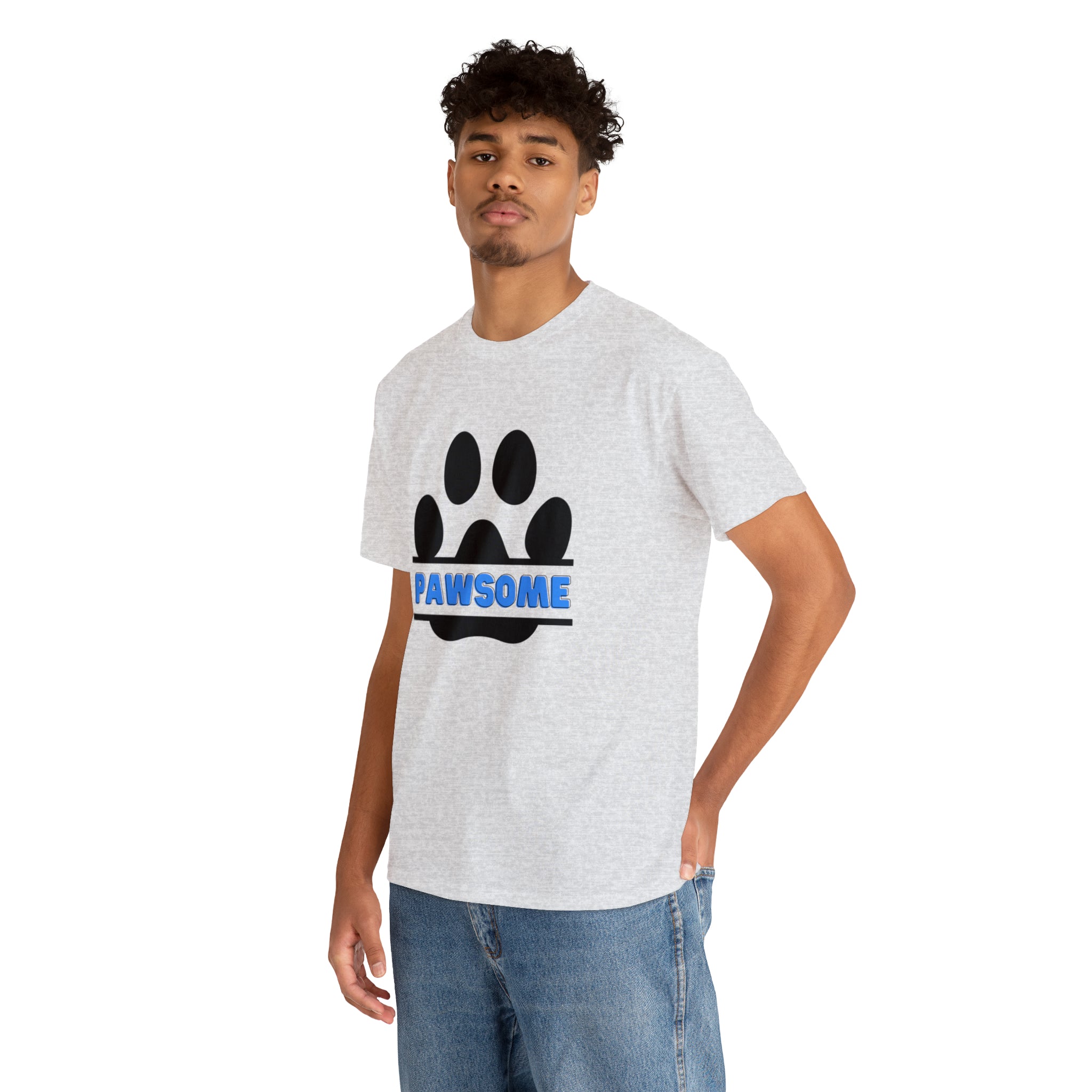 Pawsome Shirt | Dog Lover Unisex T-Shirt | Dog Mom Shirt