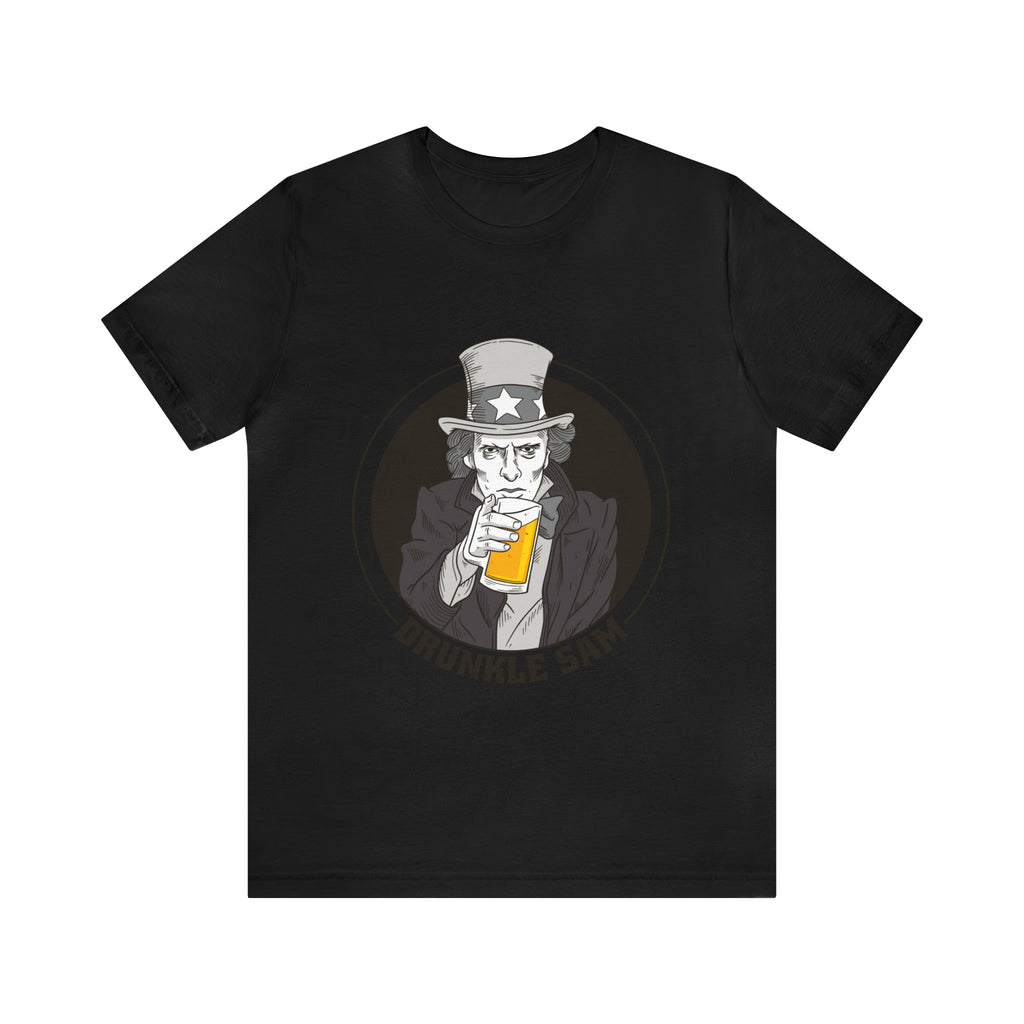 Drunkle Sam Beer Shirt | Drink Beer Unisex T-Shirt