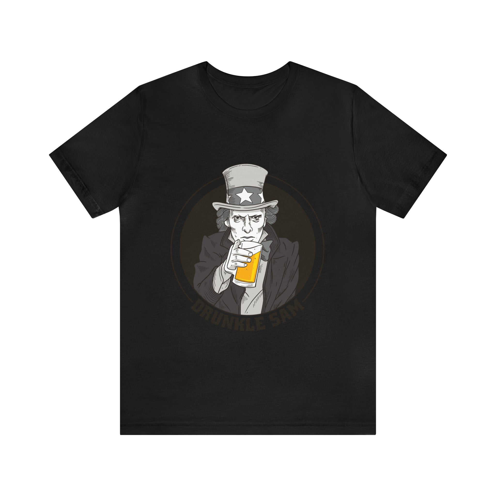 Drunkle Sam Beer Shirt | Drink Beer Unisex T-Shirt
