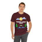 Fourth Grade Ready Pixel Shirt | Minecraft Unisex T-Shirt