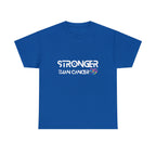 Stronger Than Cancer Shirt | Cancer Warrior Support Unisex T-Shirt