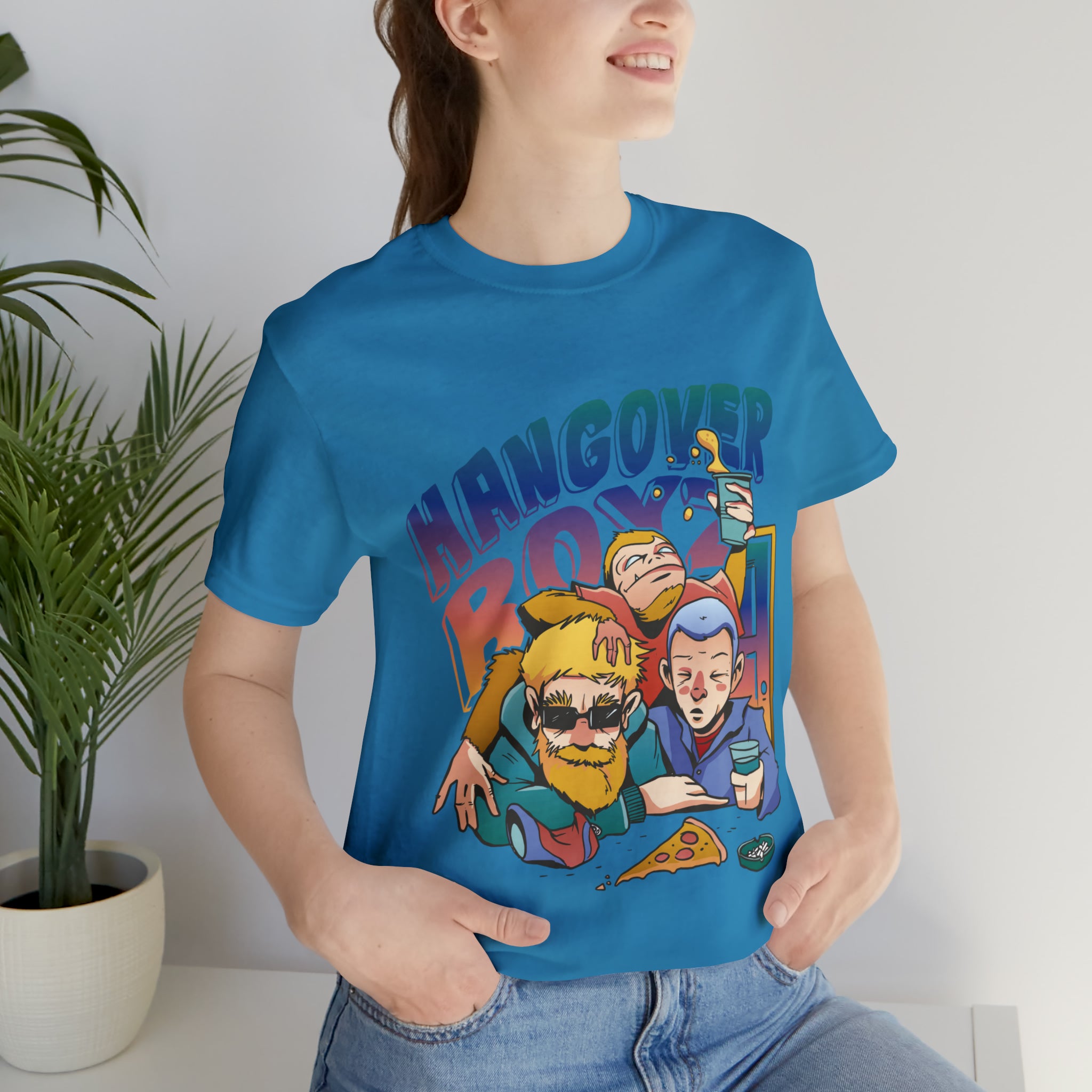 Hangover Drinking Beer Shirt | Drink Beer Unisex T-Shirt