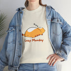 Lazy Monday Shirt | Cat Lover T-Shirt