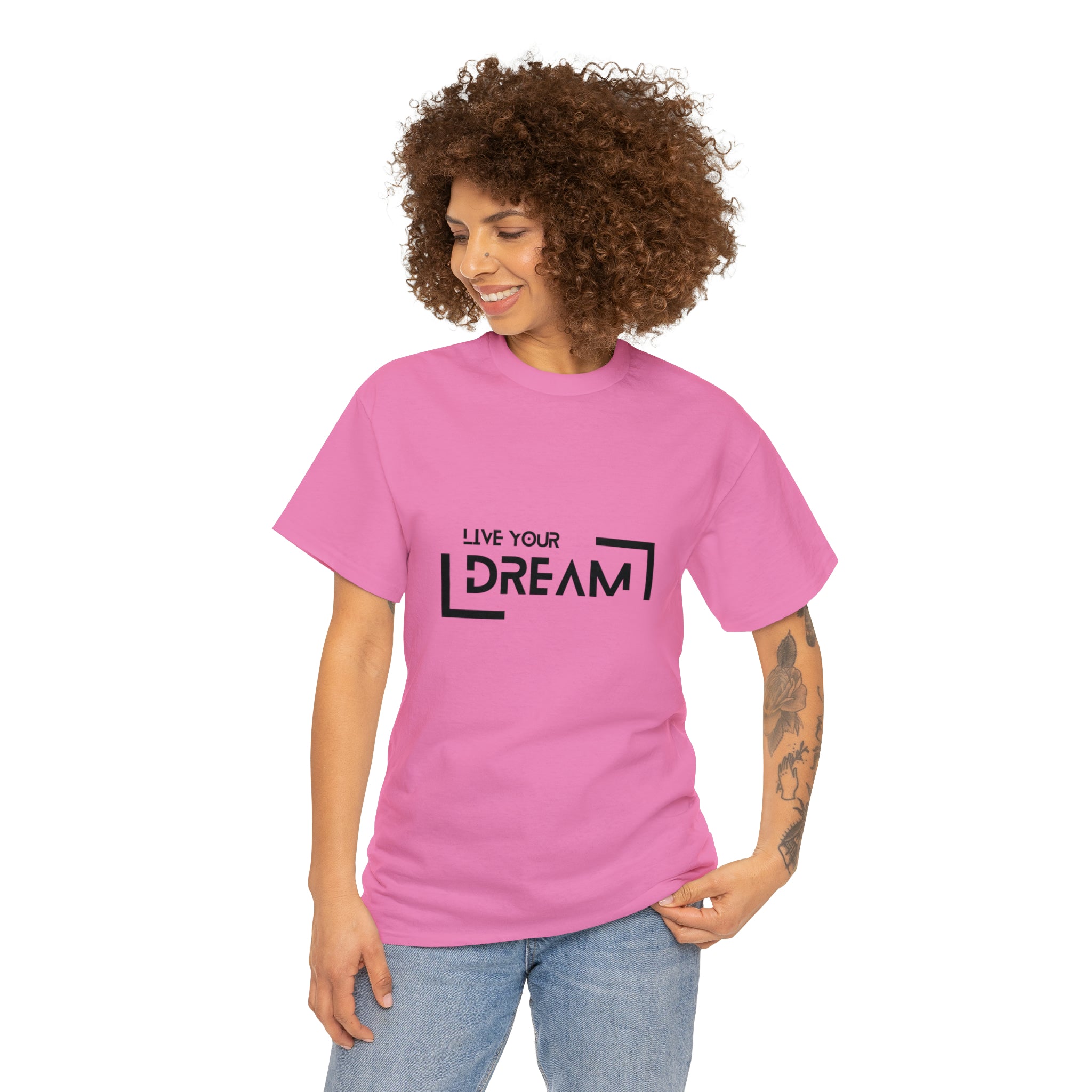 Live Your Dream | DreamChaser Unisex T-shirt