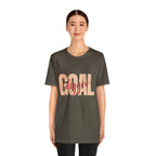 Goal Digger Shirt | Minimalist Statement Unisex T-Shirt